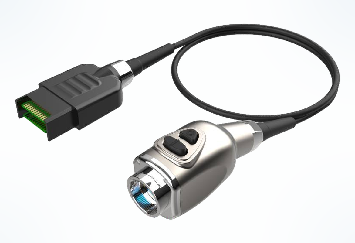 4K fluorescence camera handpiece and cable set