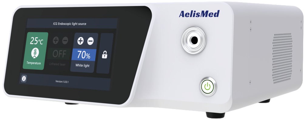 AelisMed ICG endoscopic light source unit